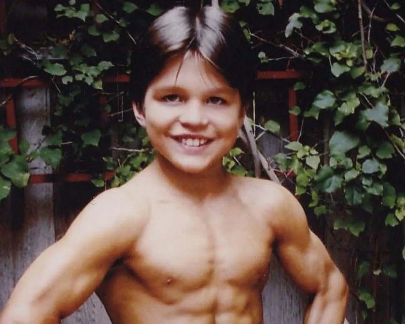 What Richard Sandrak AKA Little Hercules Is Up To Today Stories 1st